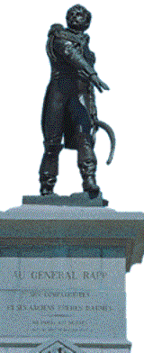 Statue du général Rapp